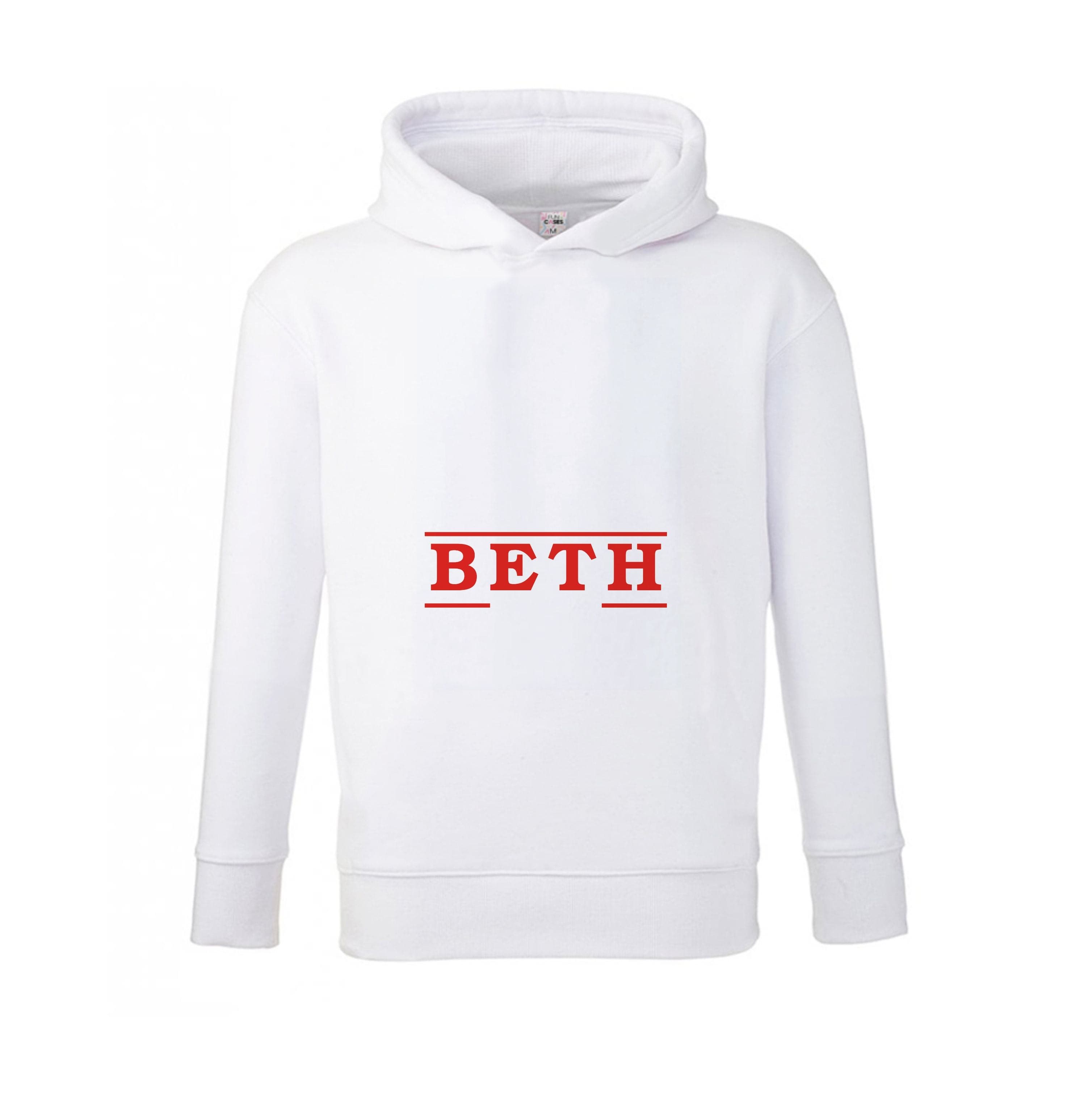 Title - Personalised Stranger Kids Hoodie