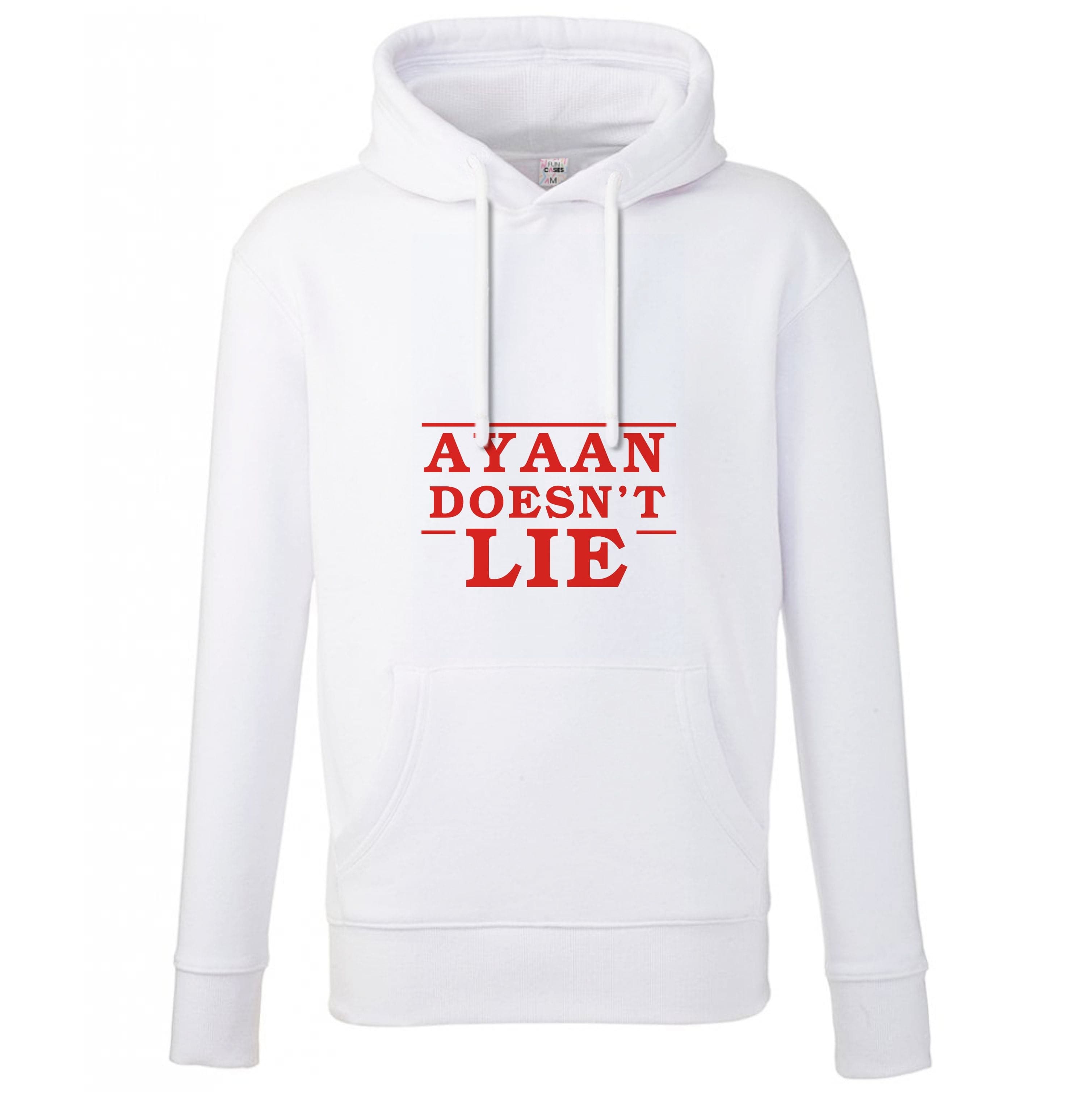 Doesn't Lie - Personalised Stranger Hoodie