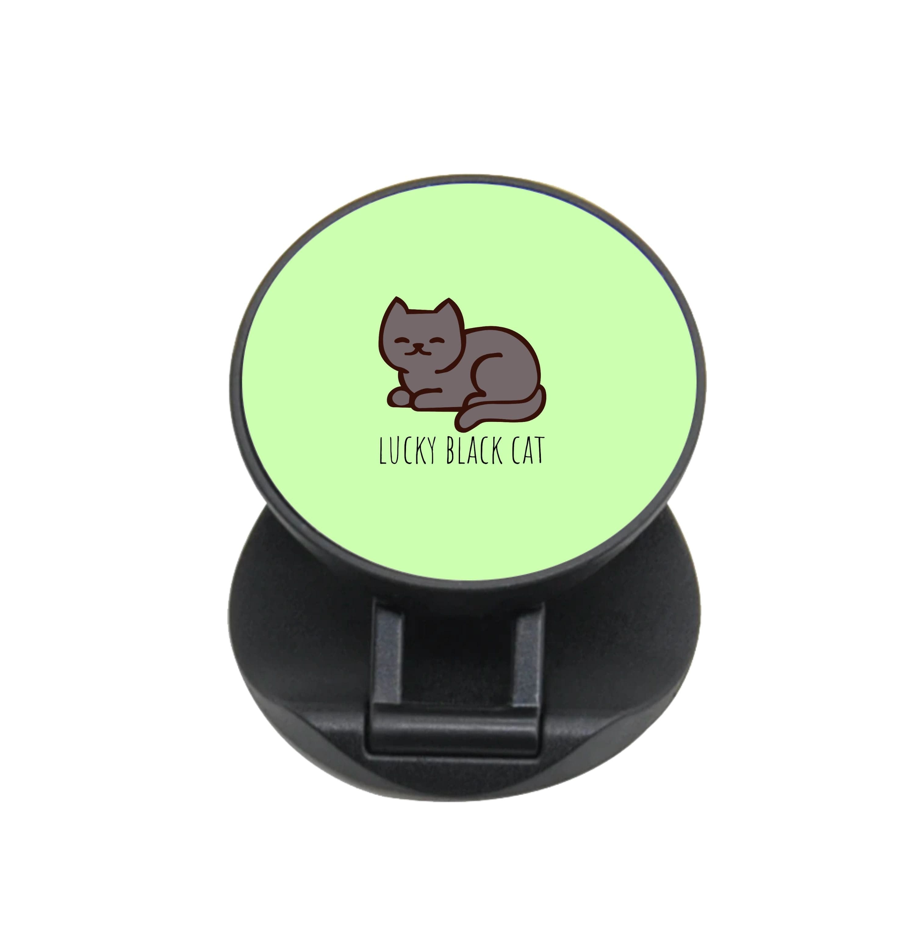 Lucky Black Cat - Cats FunGrip