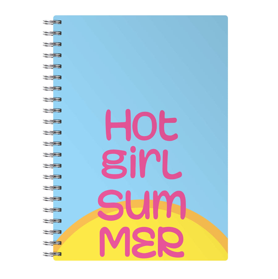 Hot Girl Summer - Summer Quotes Notebook
