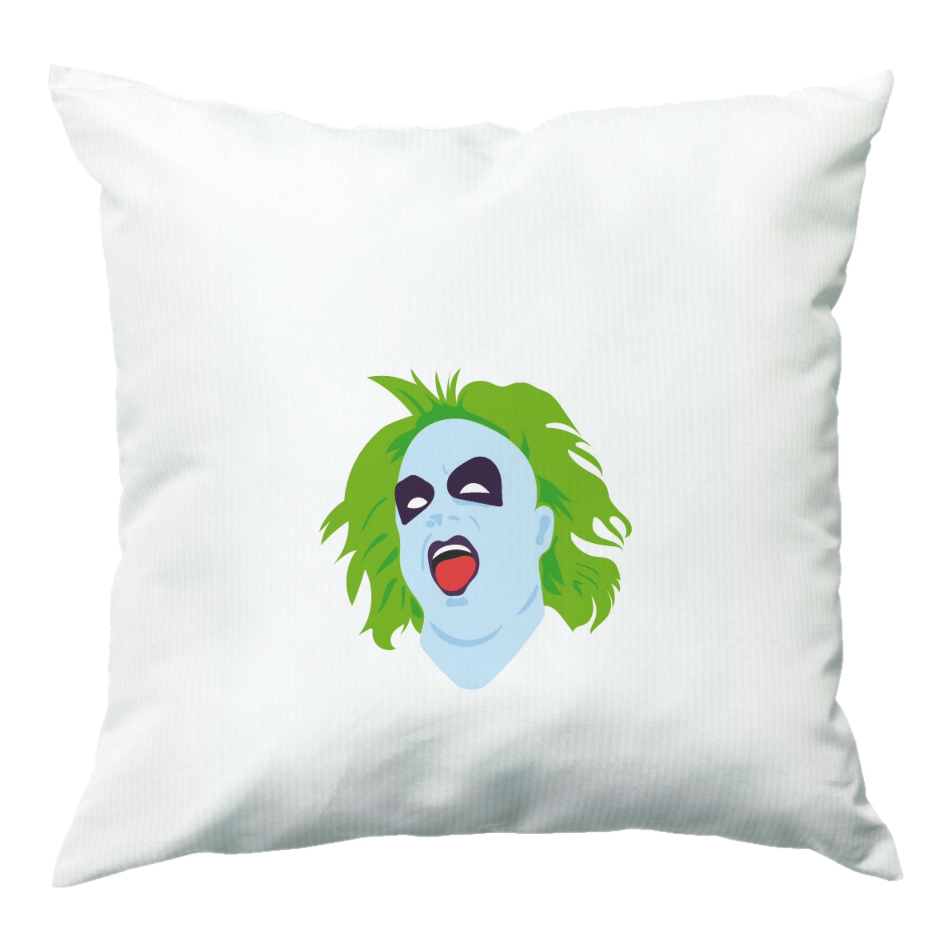 Betelgeuse Face - Beetle Halloween Cushion