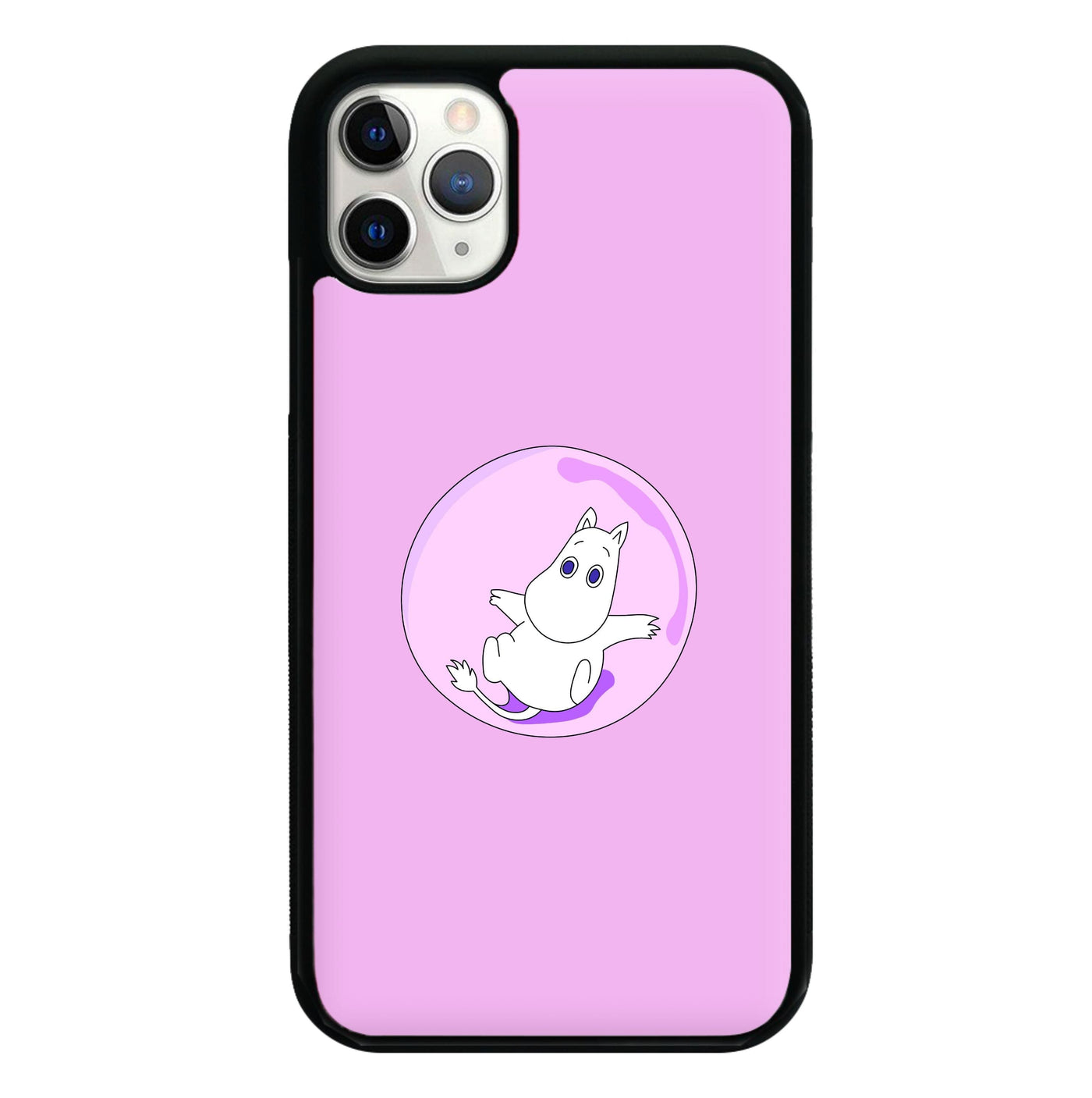 Moomin In A Pink Bubble  Phone Case