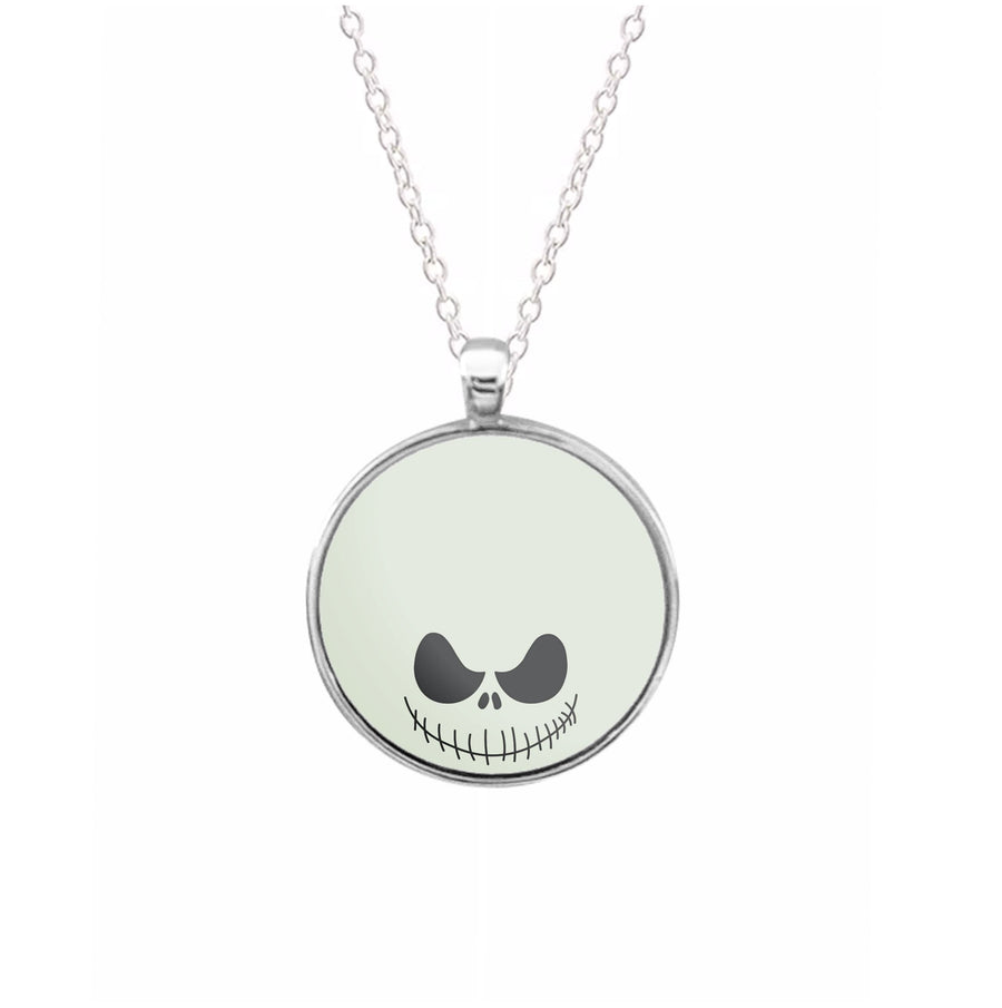 Jack Face - Nightmare Before Christmas Necklace