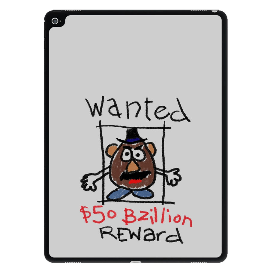 Mr Potato Head - Wanted Toy Story iPad Case