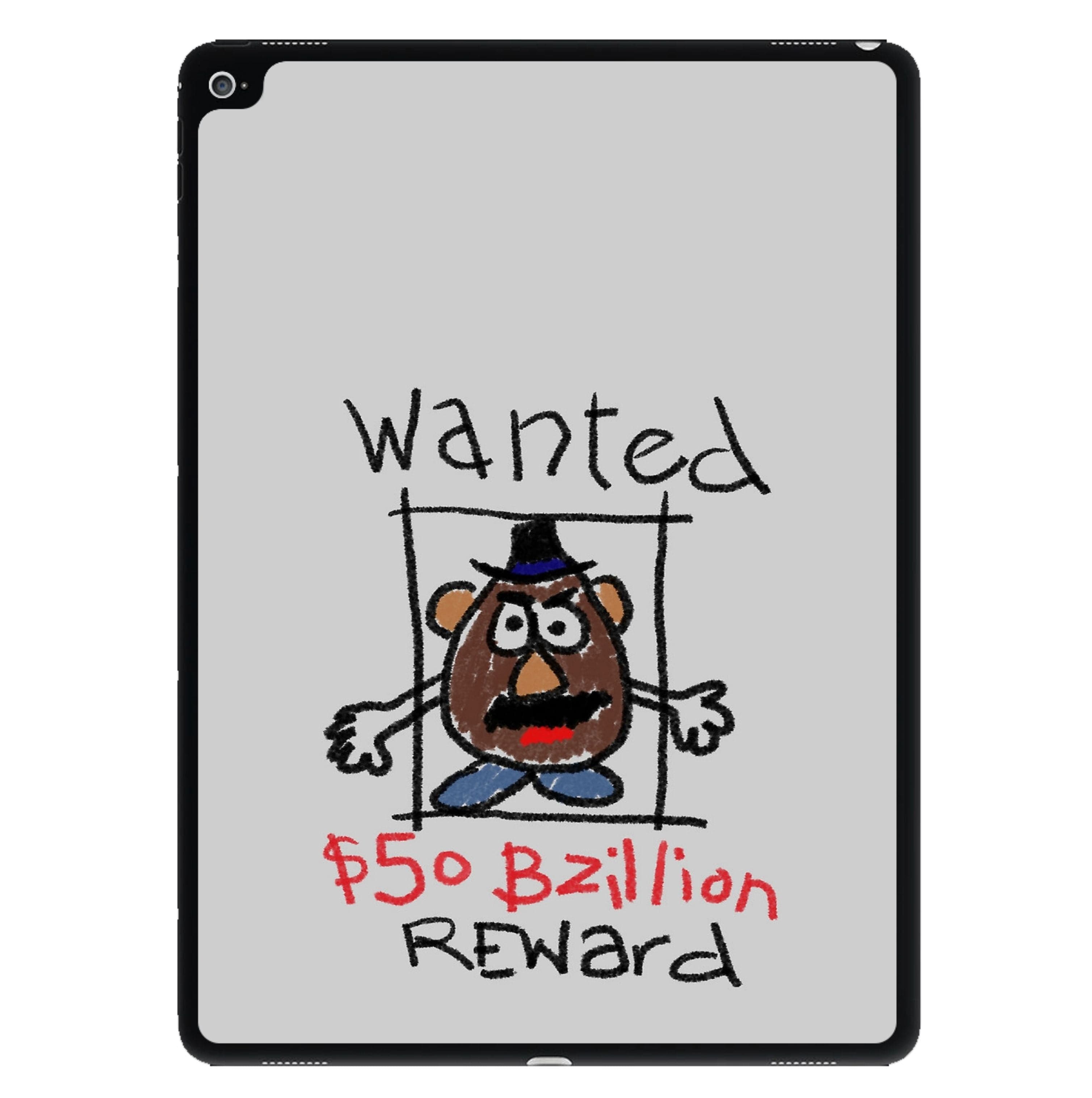 Mr Potato Head - Wanted A Story of Toys iPad Case