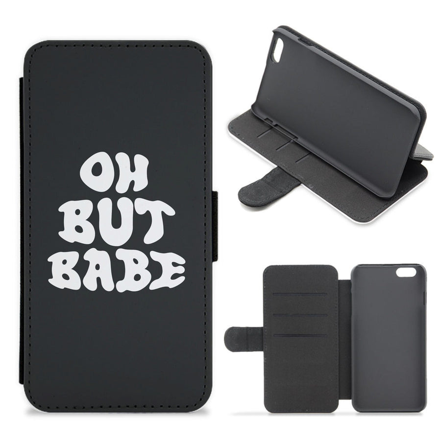 Oh But Babe - Catfish And The Bottlemen Flip / Wallet Phone Case