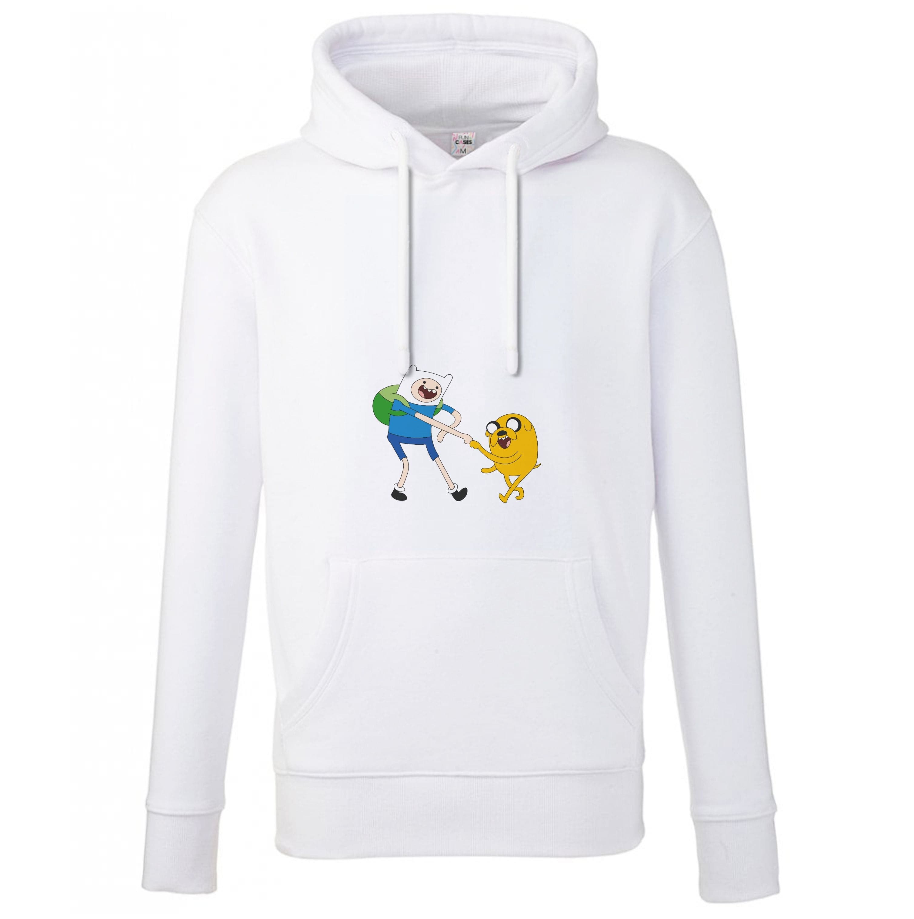 Jake The Dog And Finn The Human Hoodie