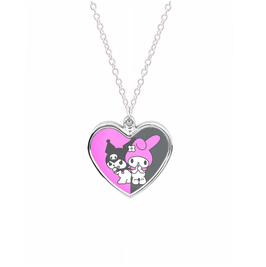 Little Twin Stars - Hello Kitty Necklace