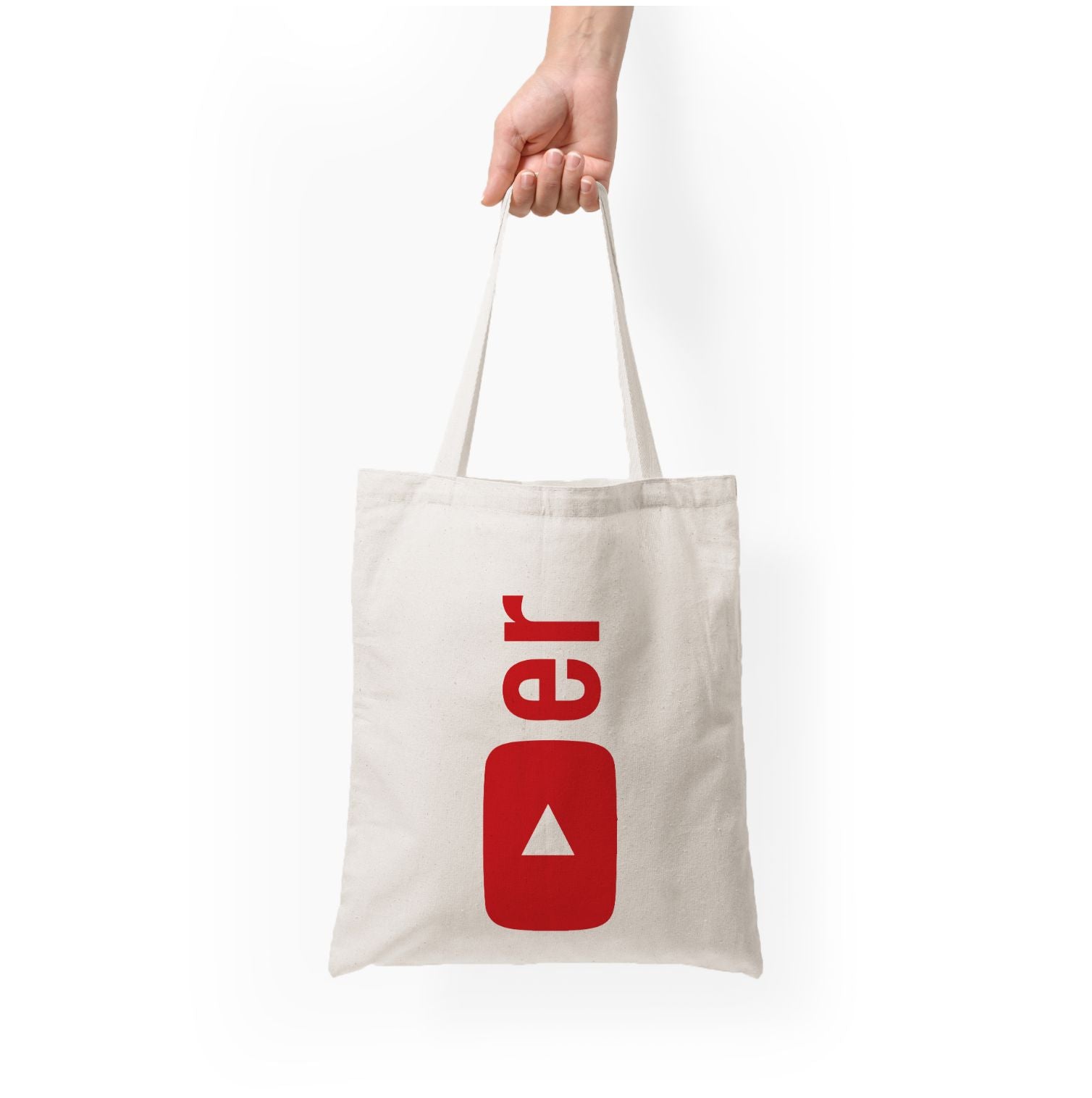 YouTuber Tote Bag