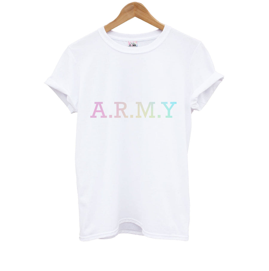 A.R.M.Y - BTS Kids T-Shirt