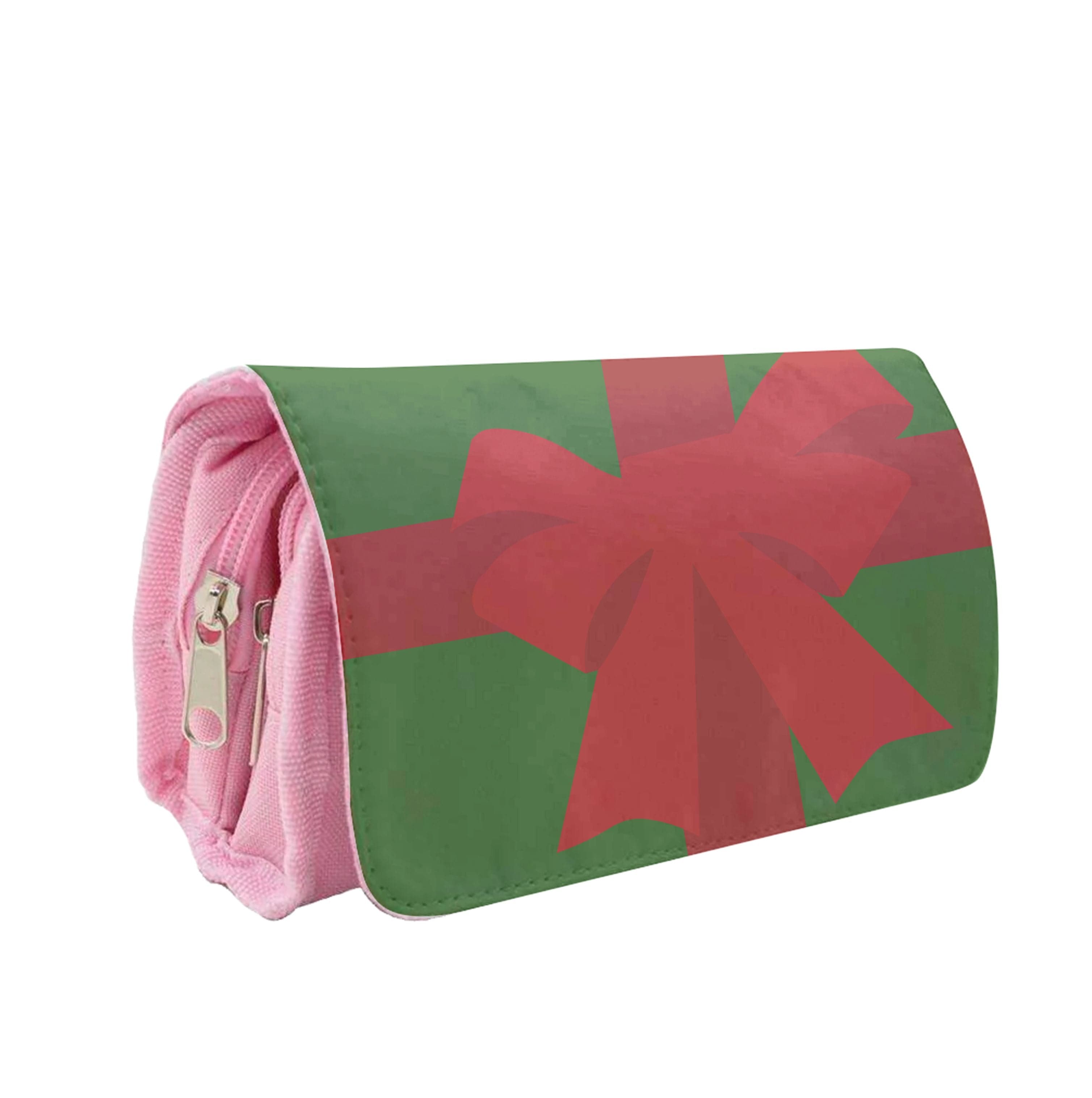 Xmas Bow - Christmas Patterns Pencil Case