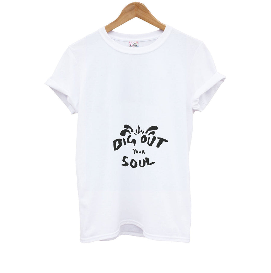 Dig Out Your Soul - Oasis Kids T-Shirt