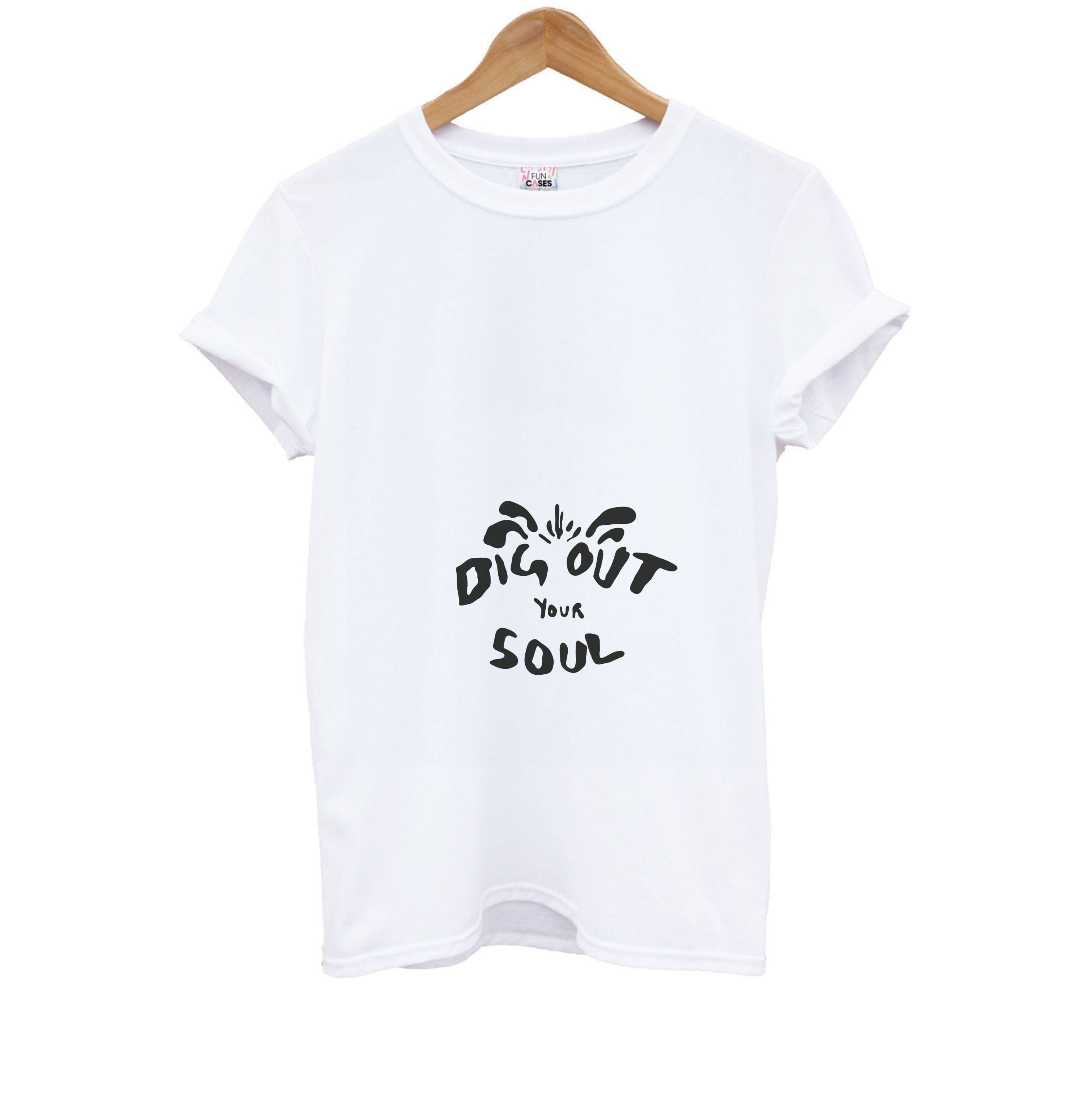 Dig Out Your Soul Kids T-Shirt