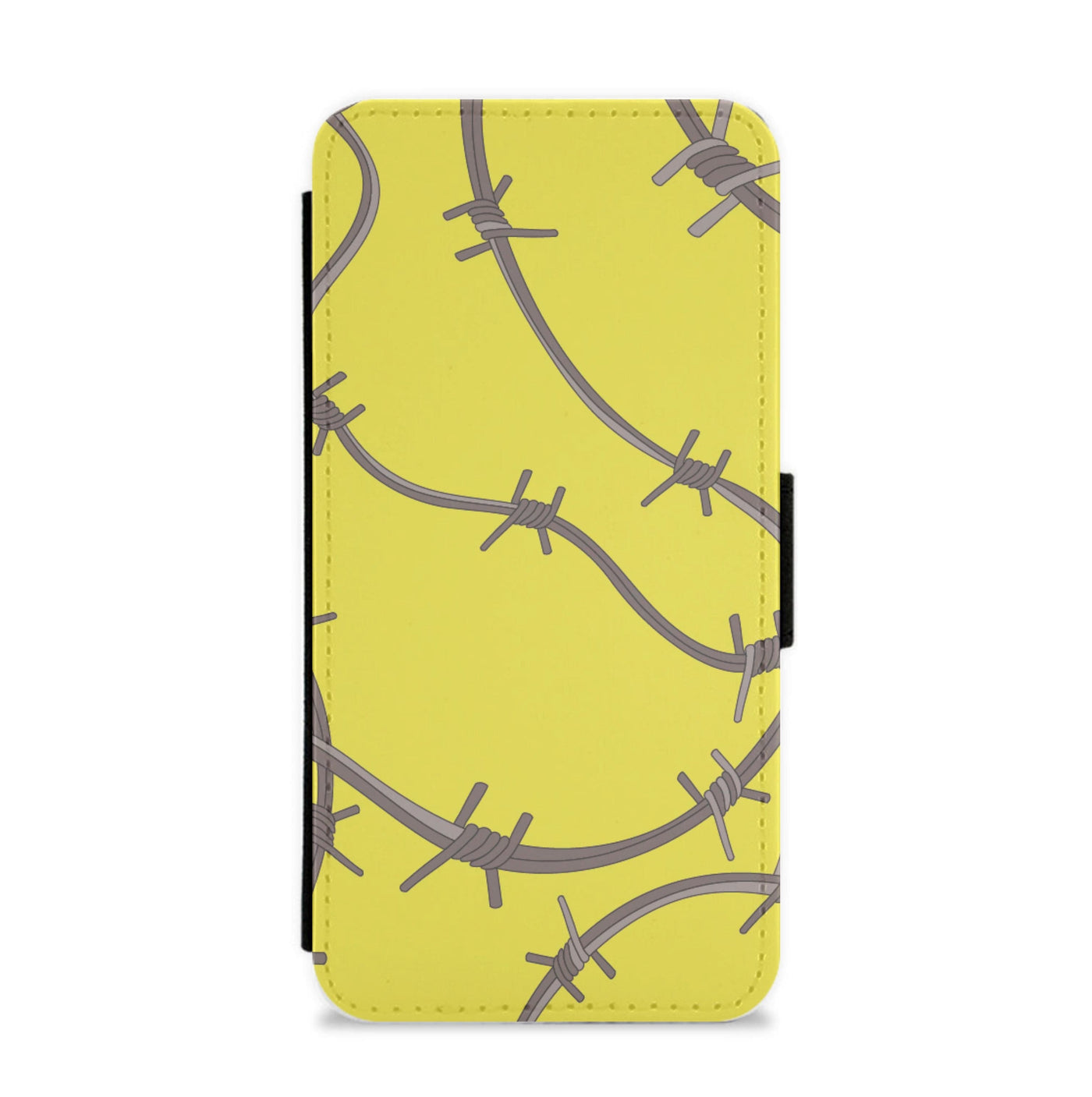 Barbed Wire - Post Malone Flip / Wallet Phone Case