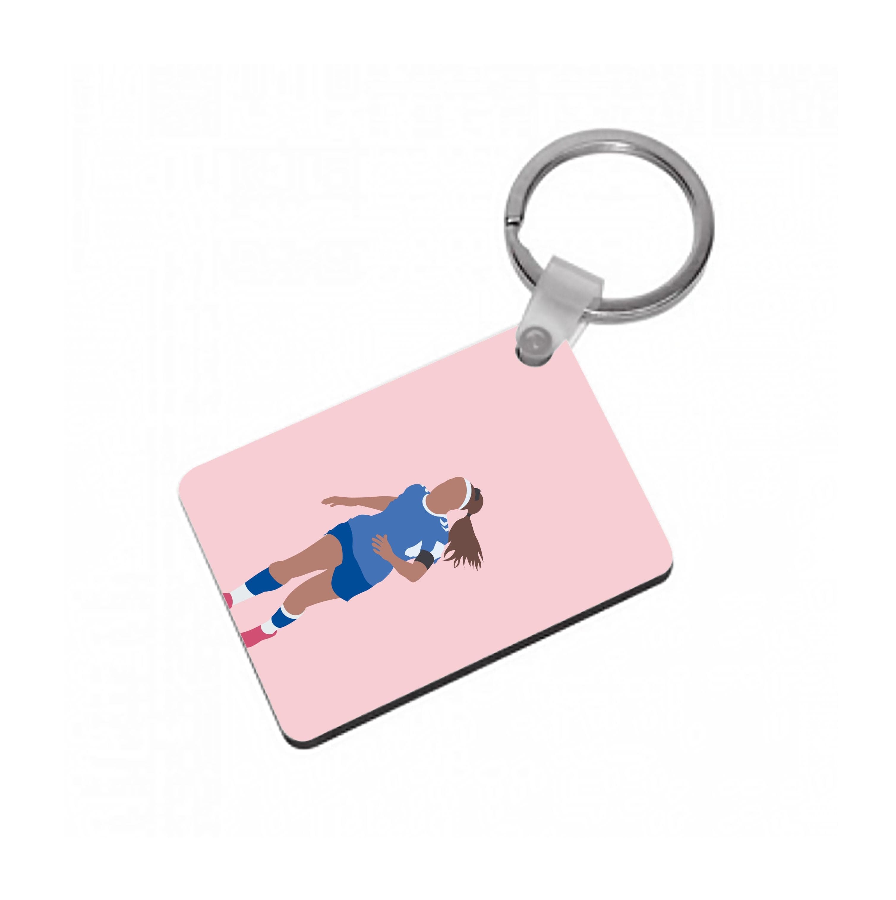 George - Womens World Cup Keyring