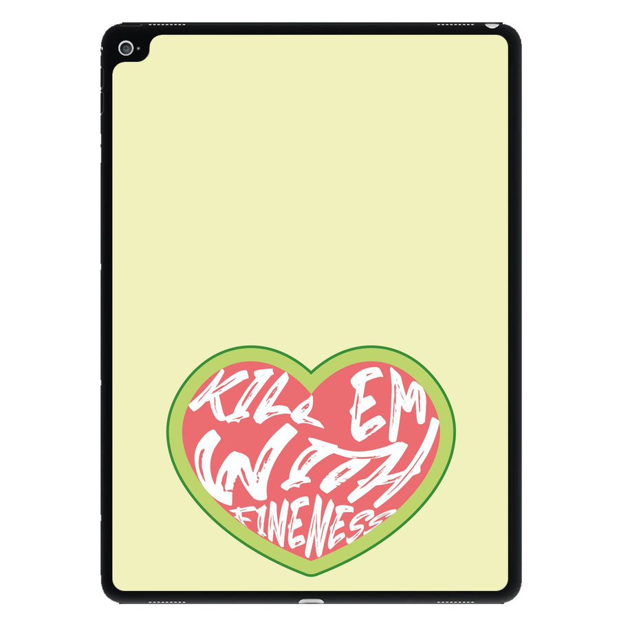 Kill Em With Kindness - Summer Quotes iPad Case