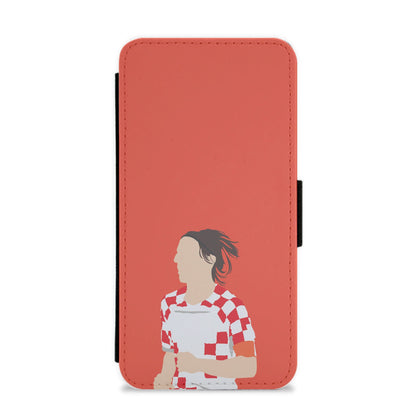 Modric - Football Flip / Wallet Phone Case