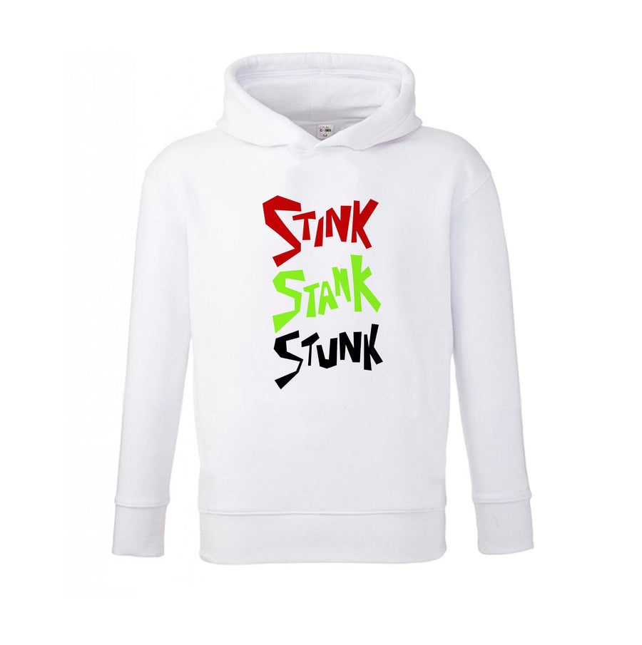 Stink Stank Stunk - Grinch Kids Hoodie