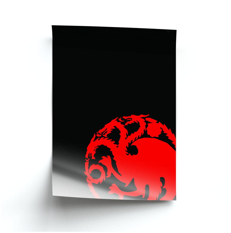 Show Symbol - House Of Dragon Poster