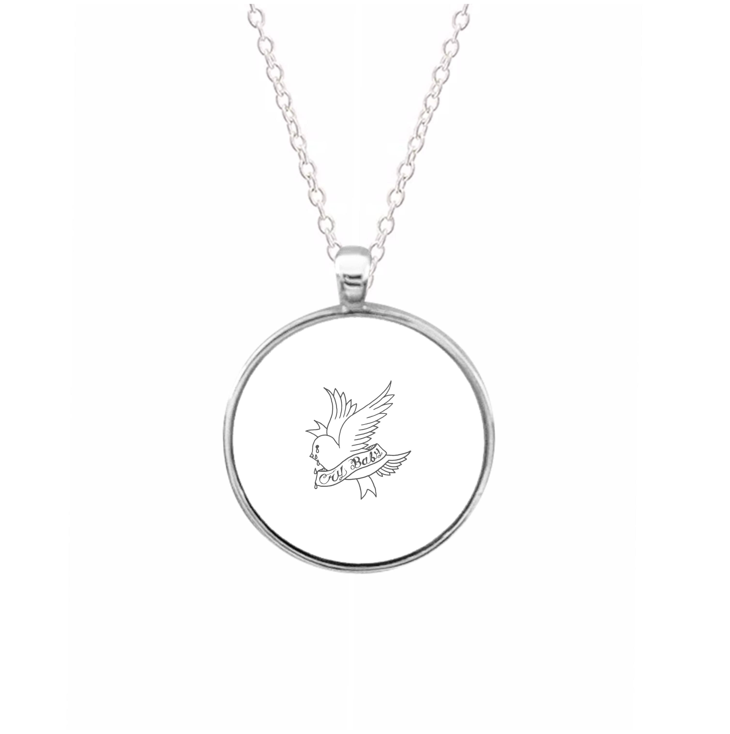 Cry Baby Bird - Peep Necklace