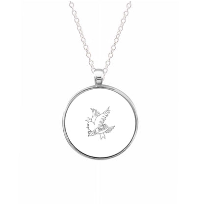 Cry Baby Bird - Peep Necklace