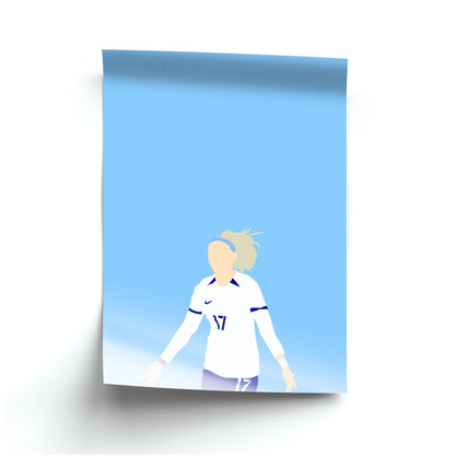 Kelly - Womens World Cup Poster