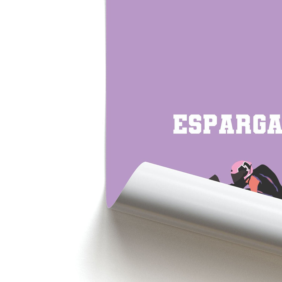 Espargaro - Moto GP Poster