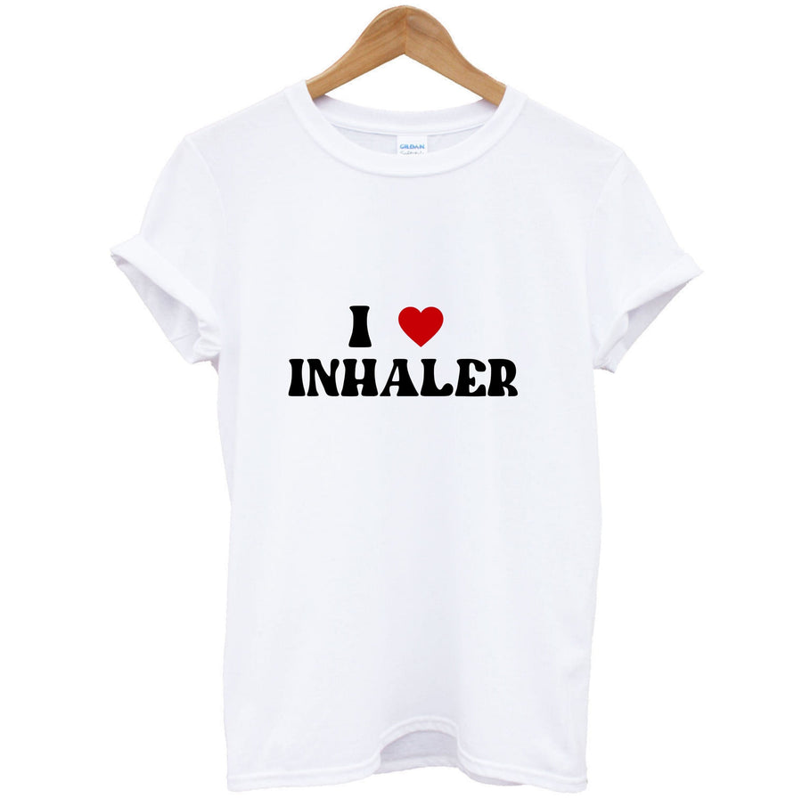 I Love Inhaler T-Shirt