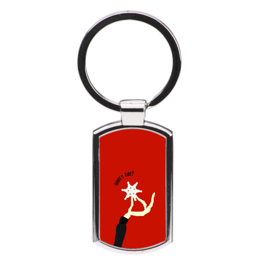 What's This - The Nightmare Before Christmas Luxury Keyring