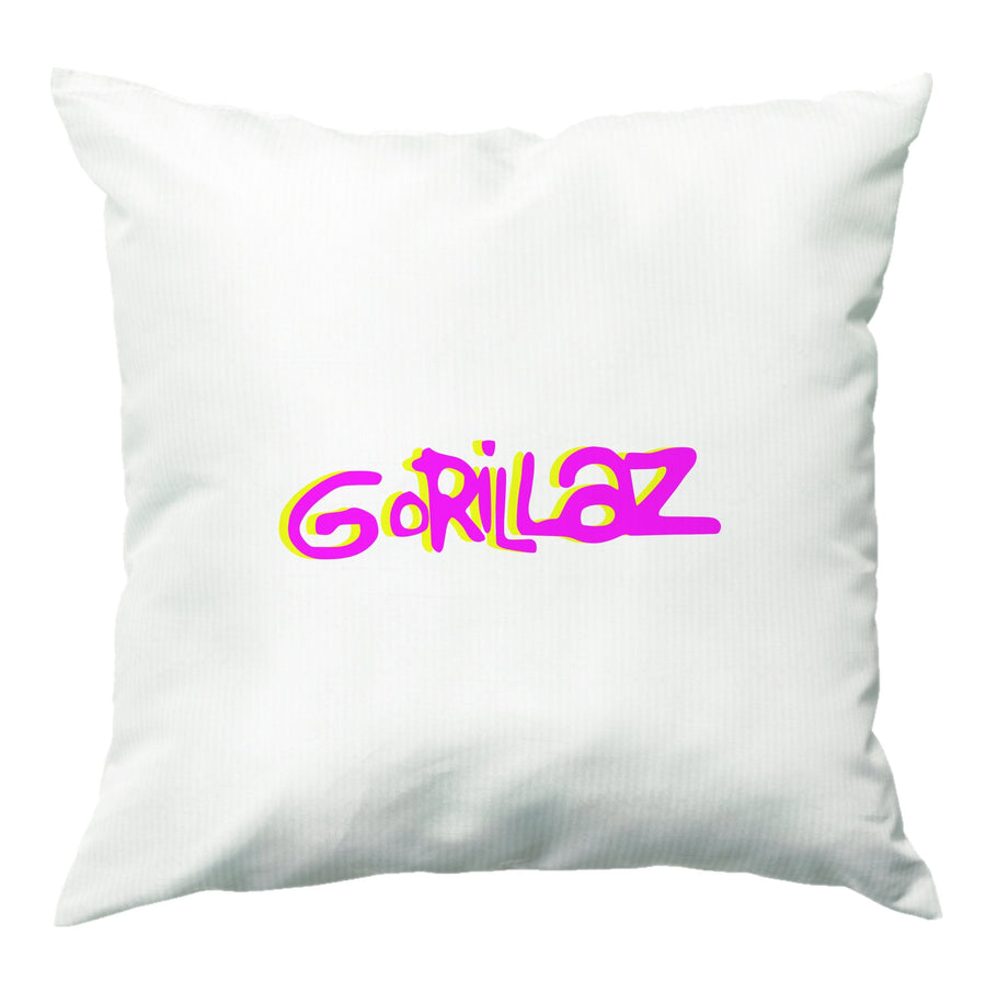 Title - Gorillaz Cushion
