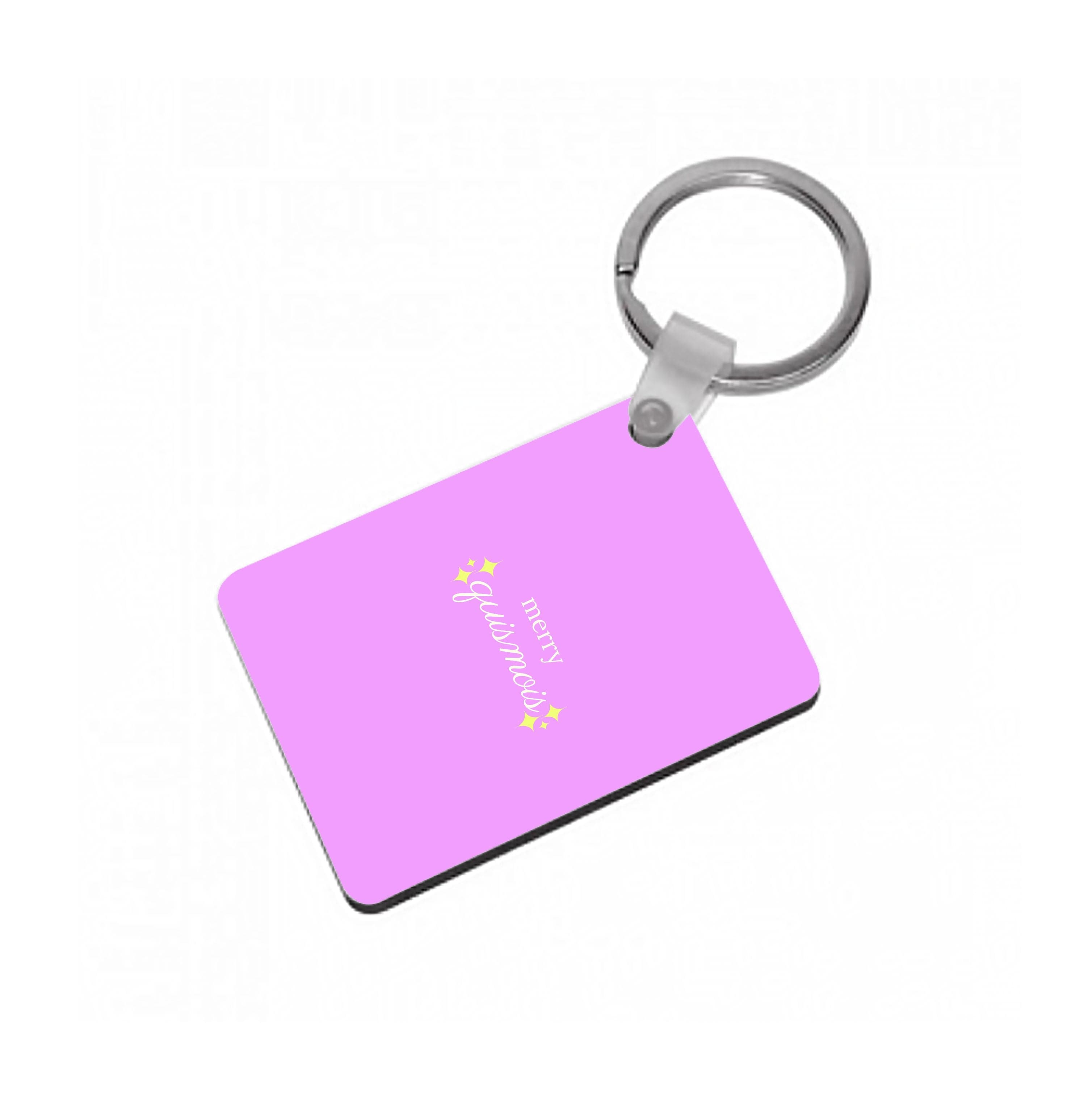 Pink - Quismois Keyring