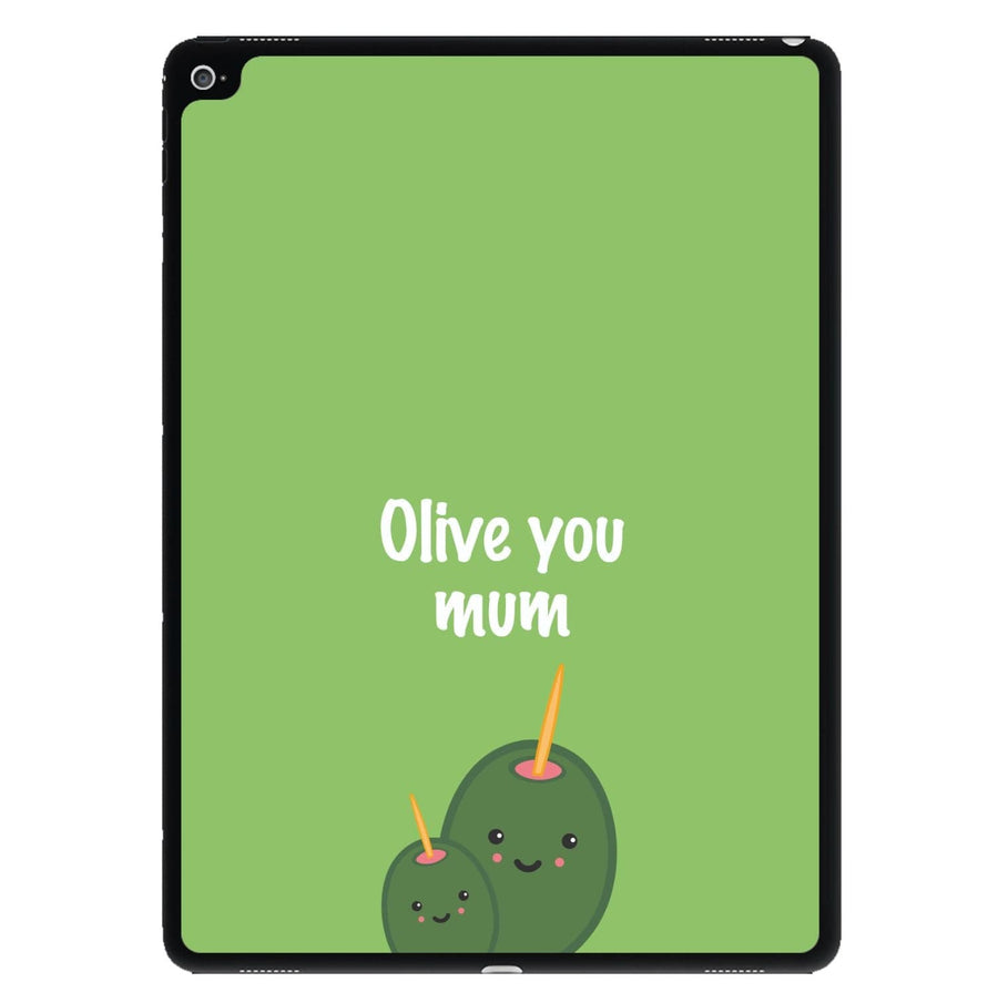 Olive You - Mothers Day iPad Case