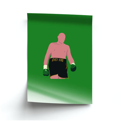 Fury - Boxing Poster