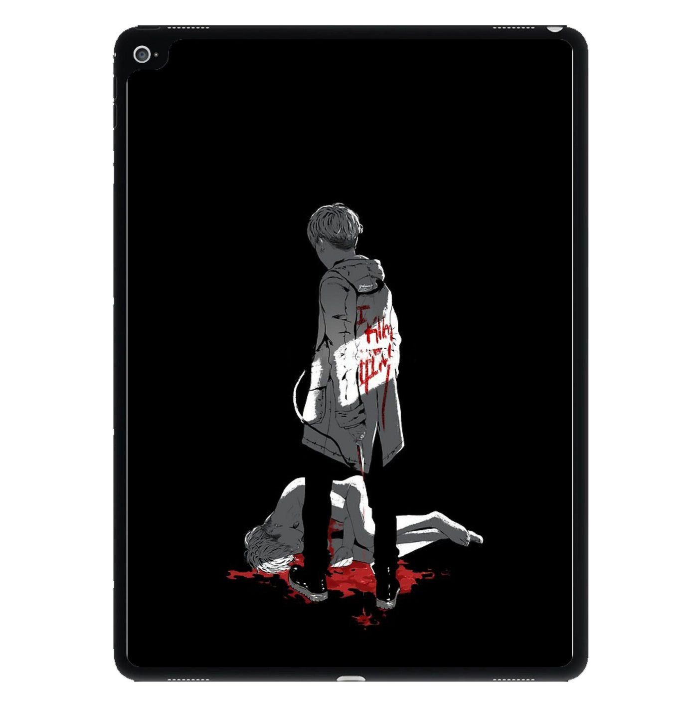 I Killed H I M - BTS iPad Case