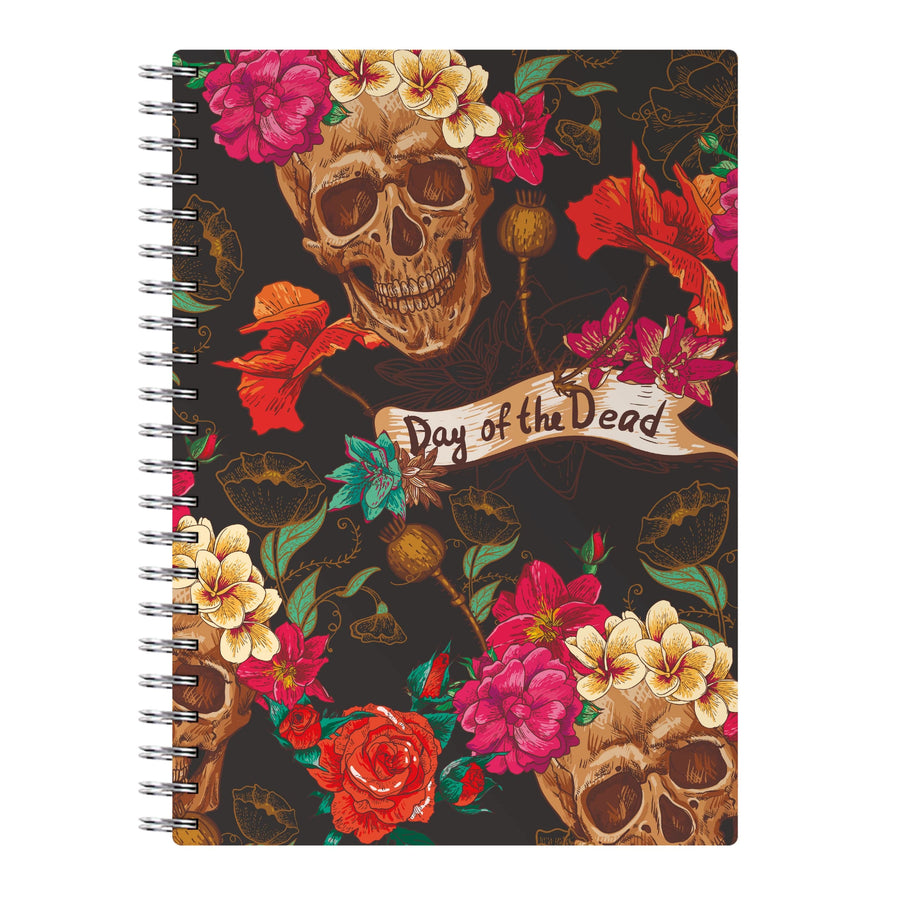Day Of The Dead - Halloween Notebook