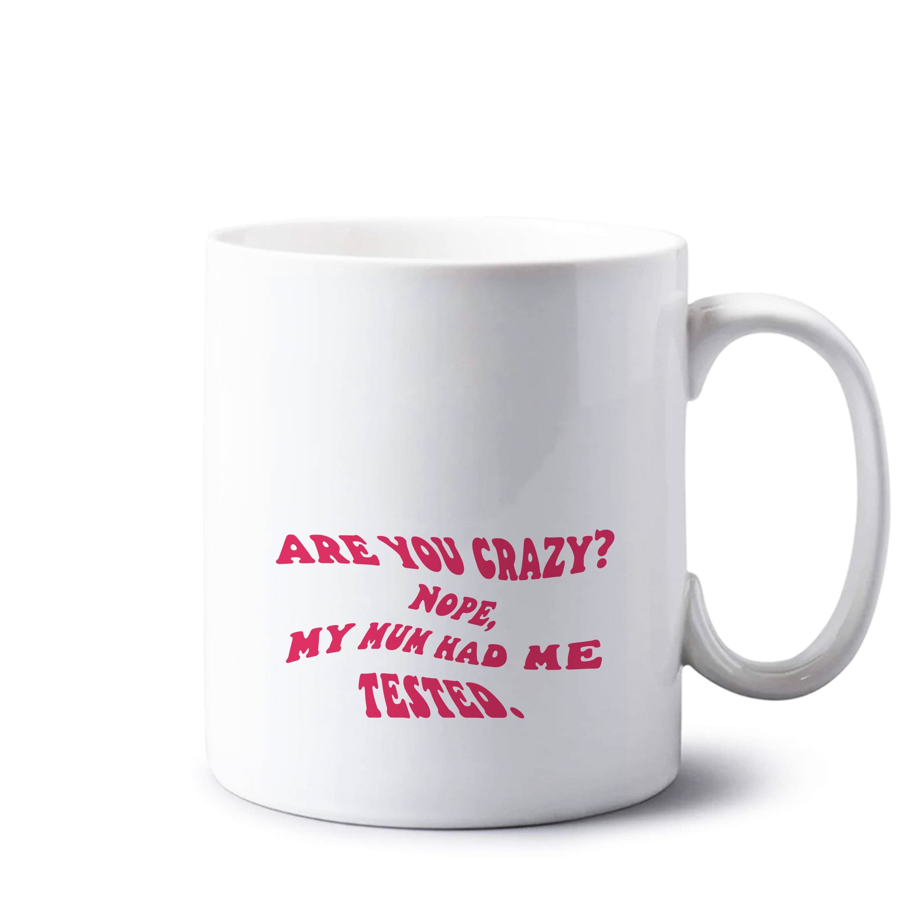 Are You Crazy? - Sheldon Mug