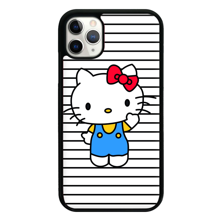 Hello Kitty - Red bow Phone Case