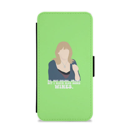 I Have Had Some Wines Flip / Wallet Phone Case