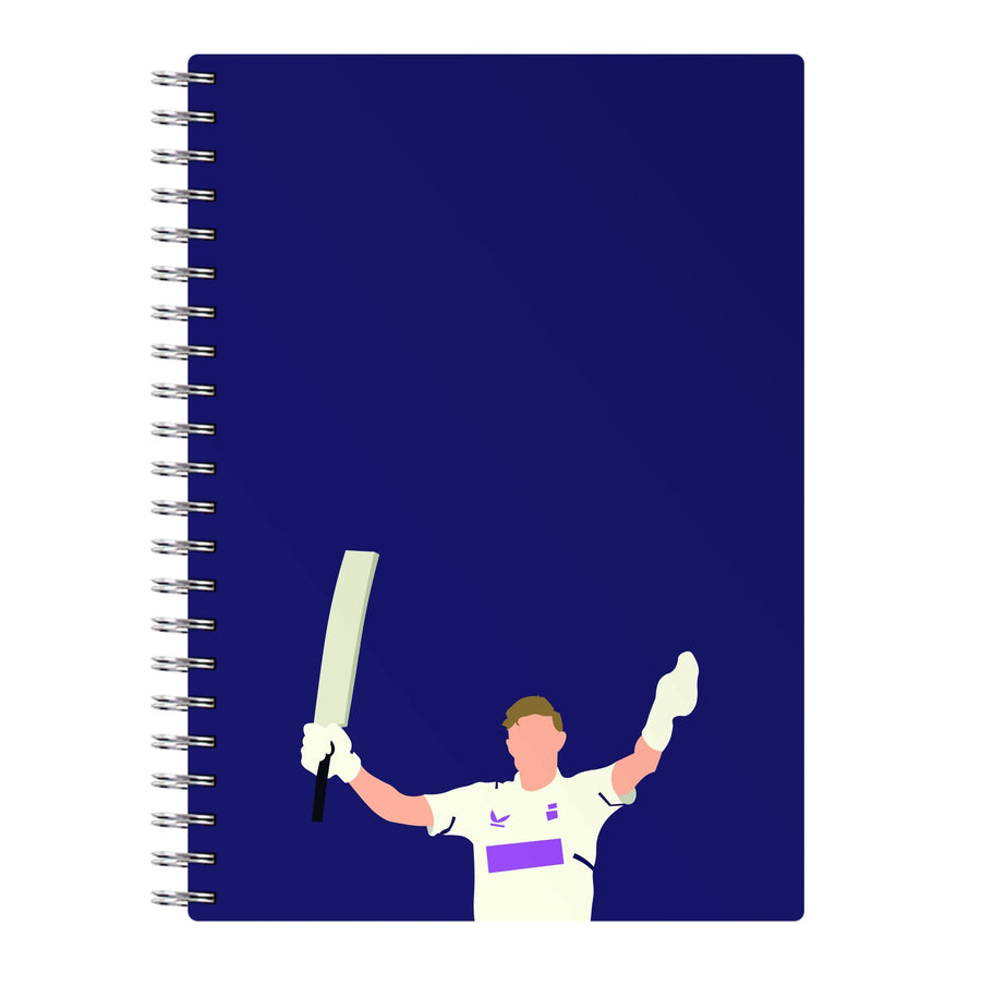 Joe Root - Cricket Notebook