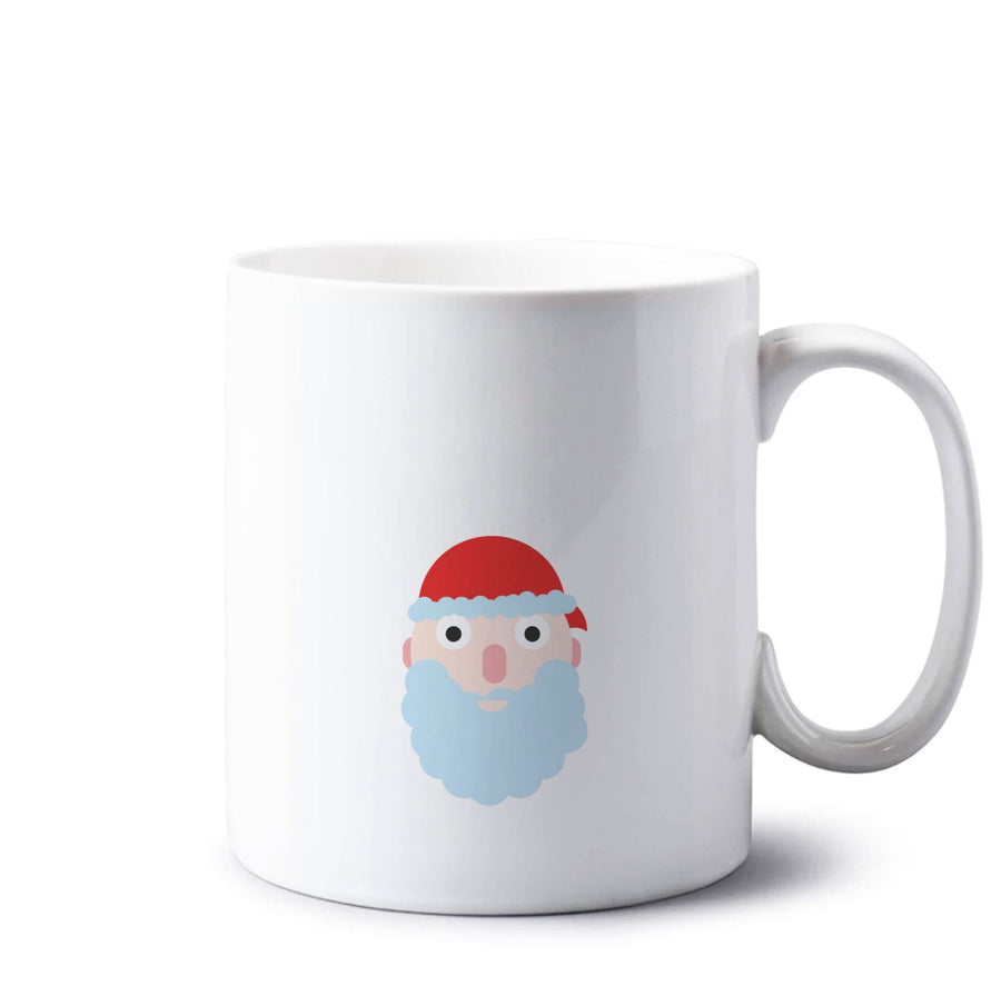 Santa's Face - Christmas Mug