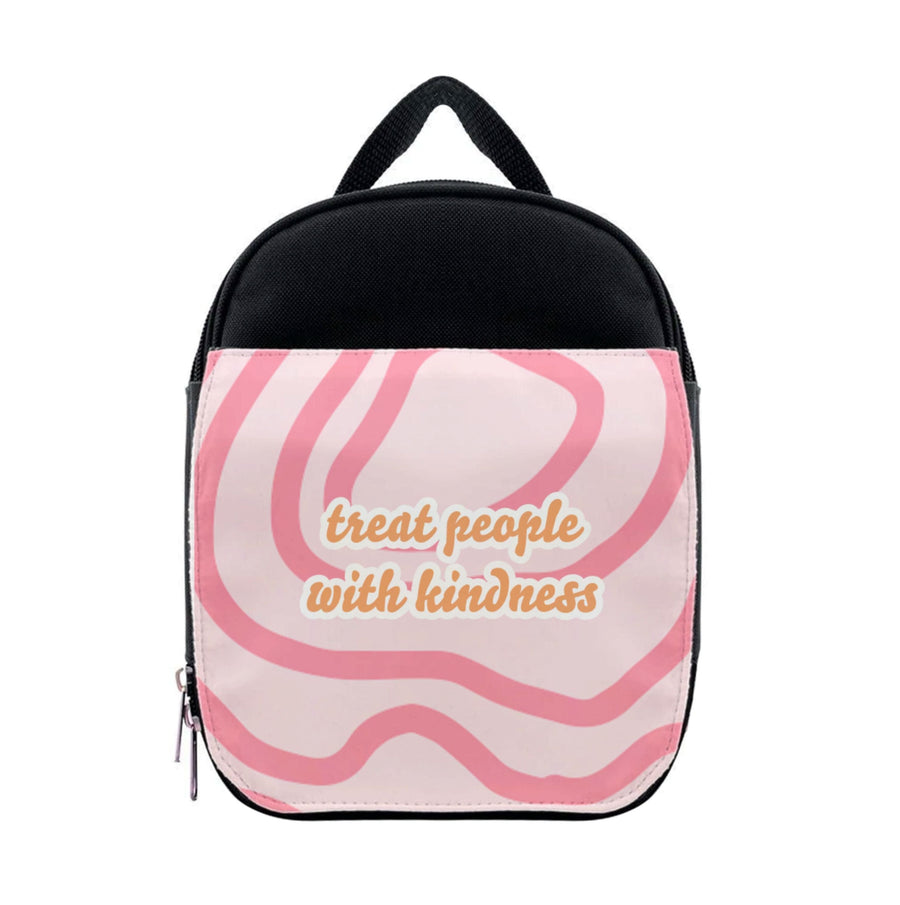 Treat People With Kindness - Harry Lunchbox