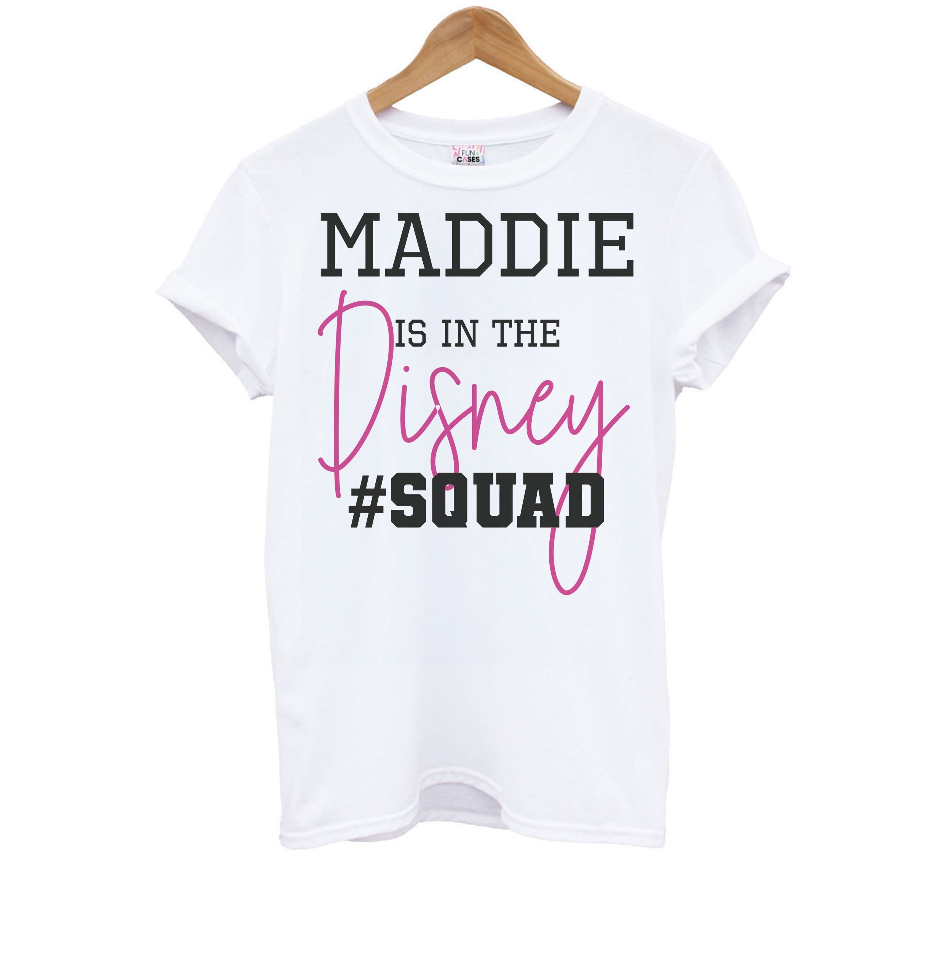 Fairytale Squad - Personalised Fairytale Kids T-Shirt