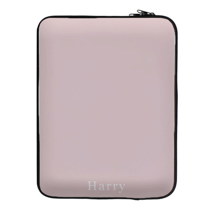 Harry - Pink Harry Styles Laptop Sleeve