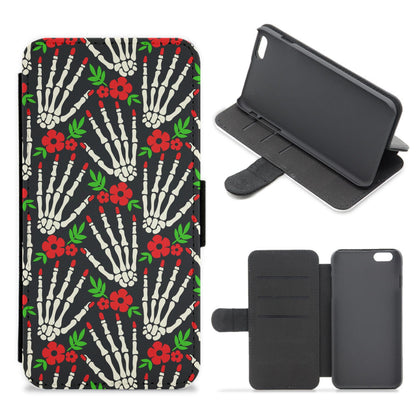 Halloween Pattern 15 Flip / Wallet Phone Case