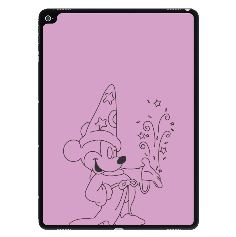 Wizard Mickey Mouse iPad Case
