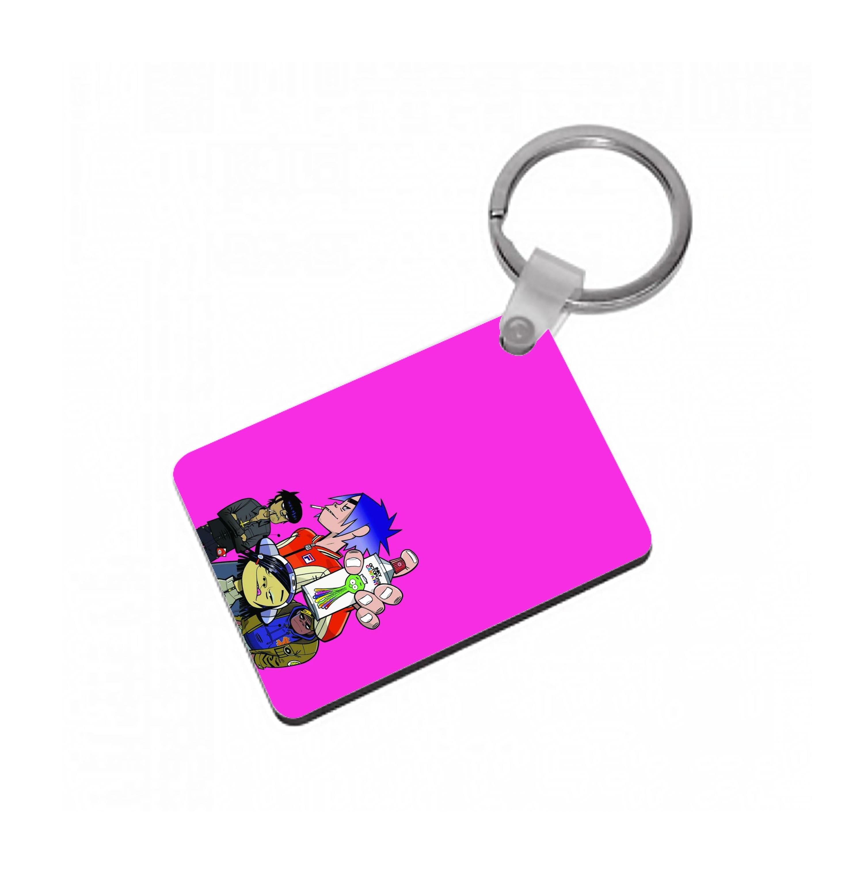 Spray Keyring