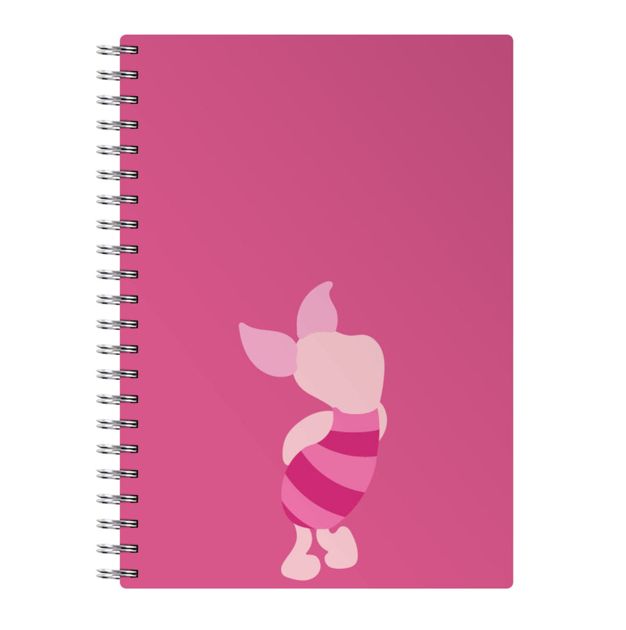 Piglet Faceless - Winnie The Pooh Notebook
