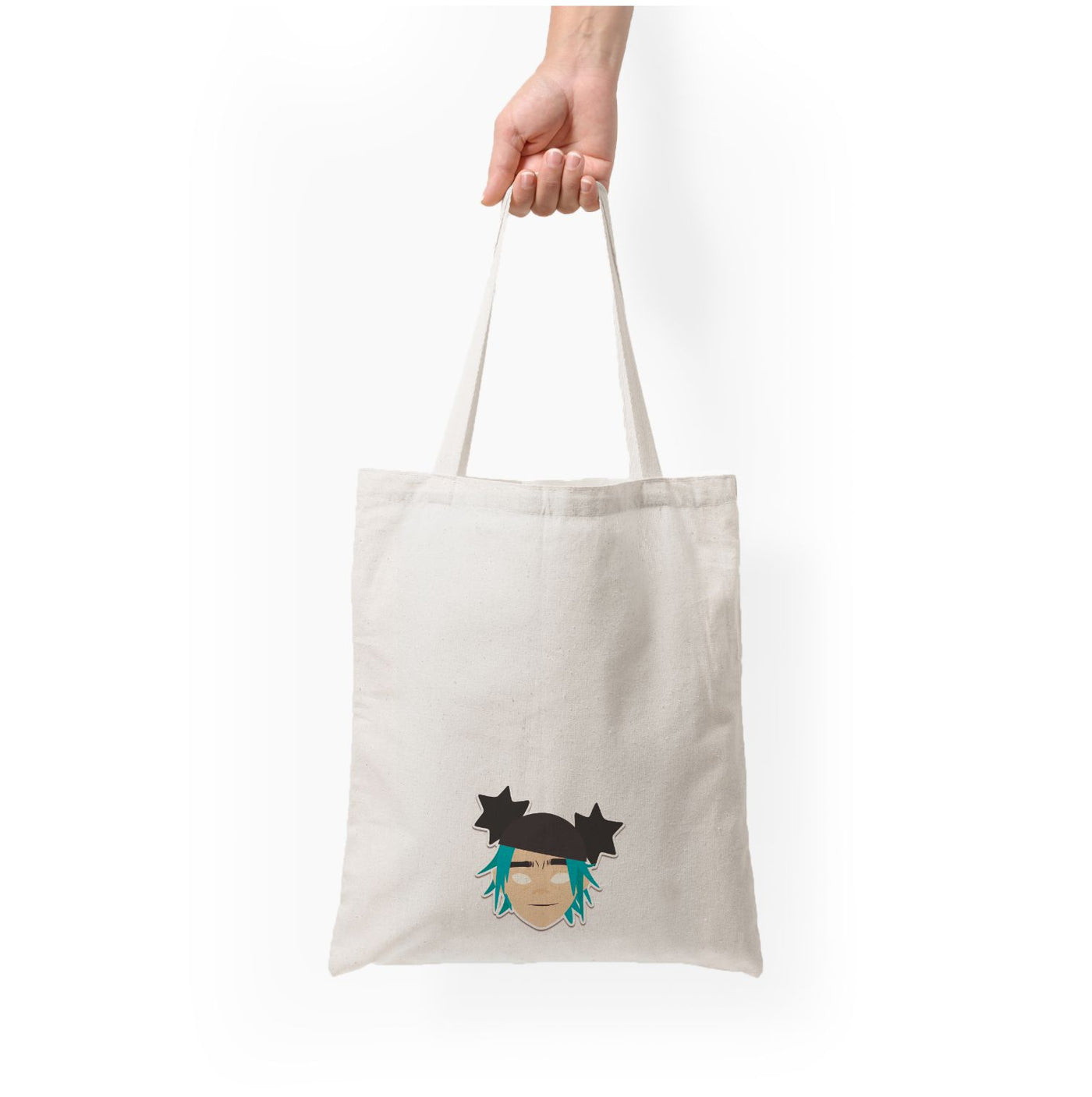 2d - Gorillaz Tote Bag