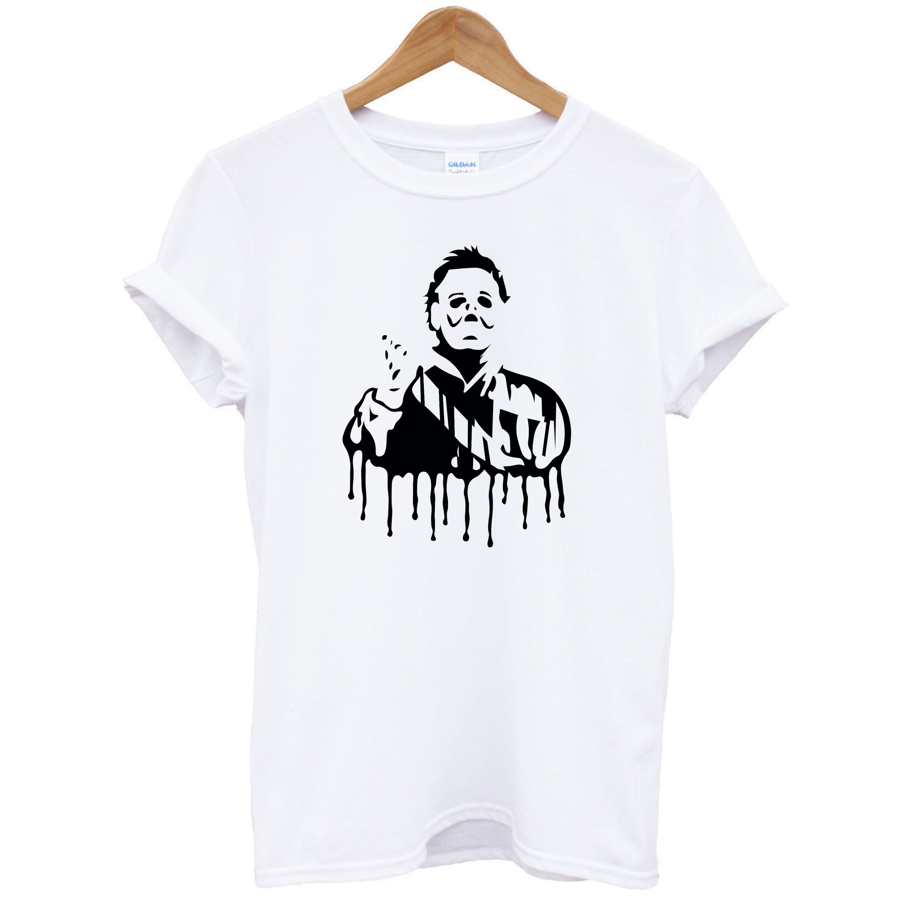 Black & White - Myers T-Shirt