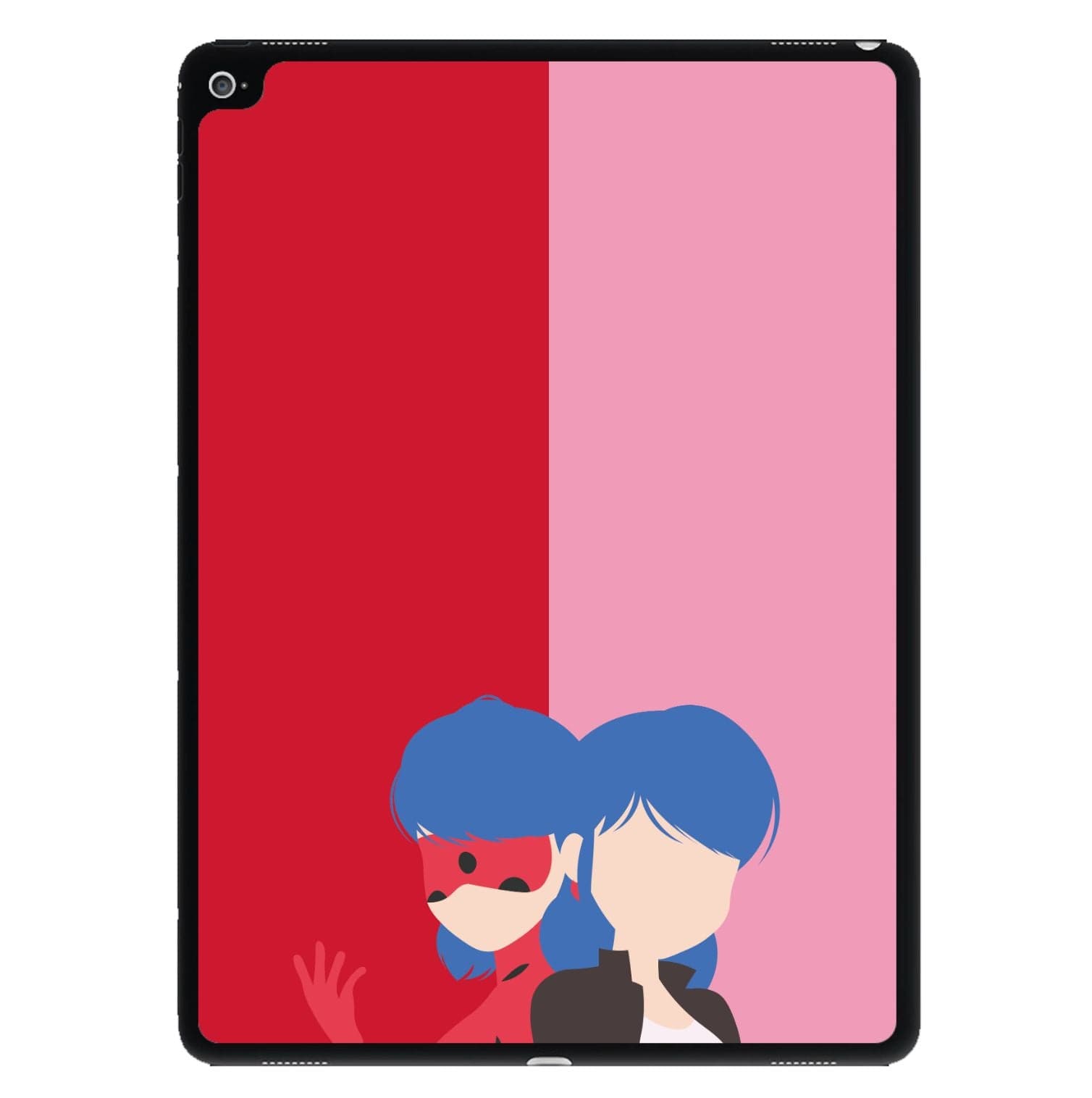 Marinette And Ladybug iPad Case